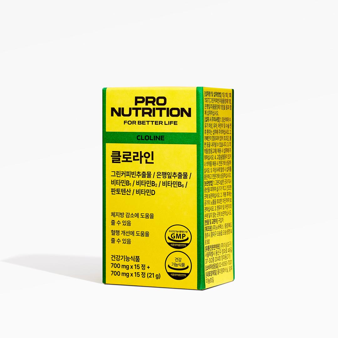 프로뉴트리션 클로라인 30정