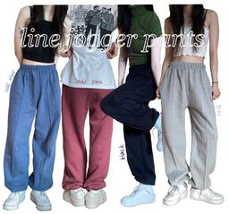 라인 조거 팬츠 (unisex)