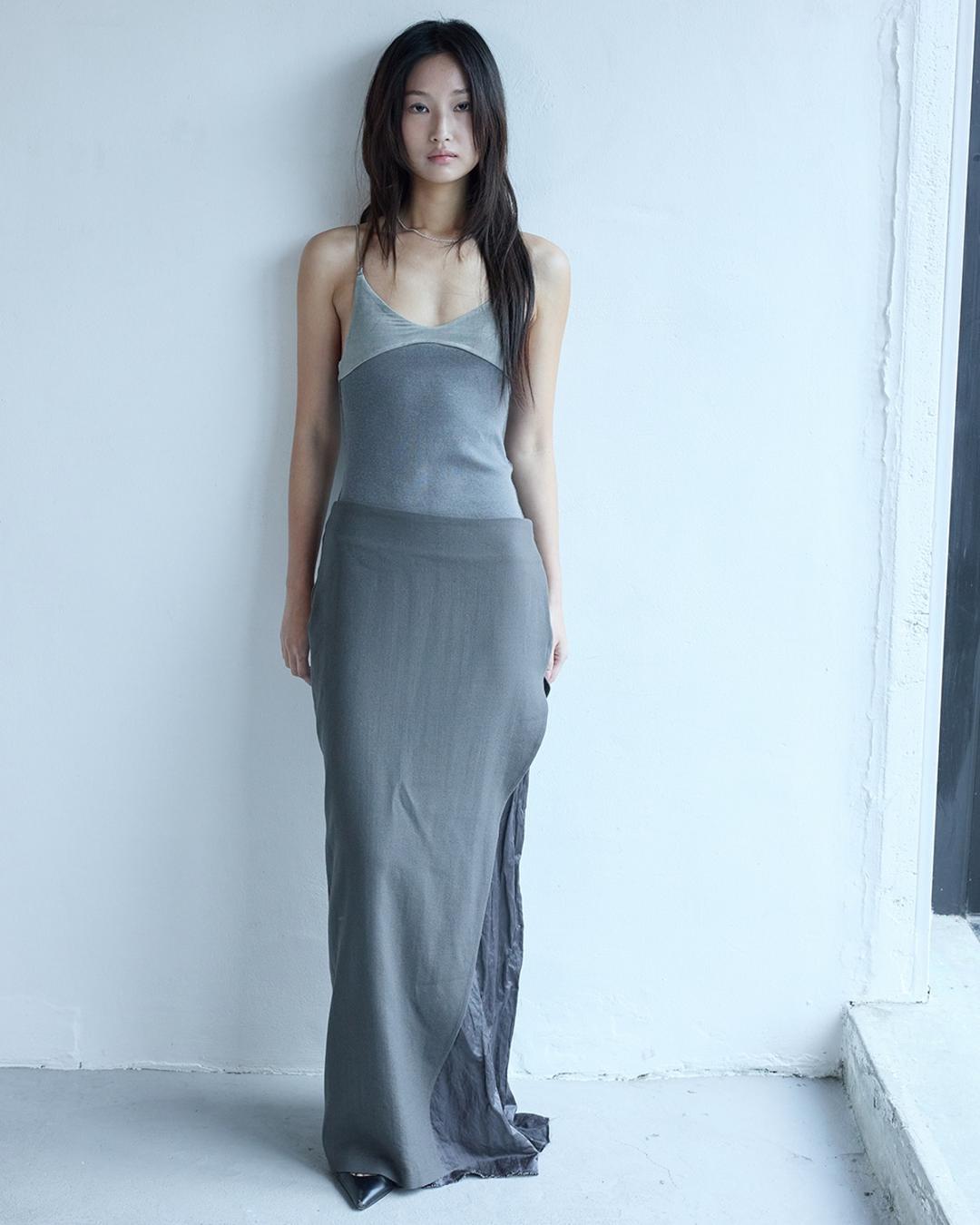 Desert chain sleeveless - Graphite