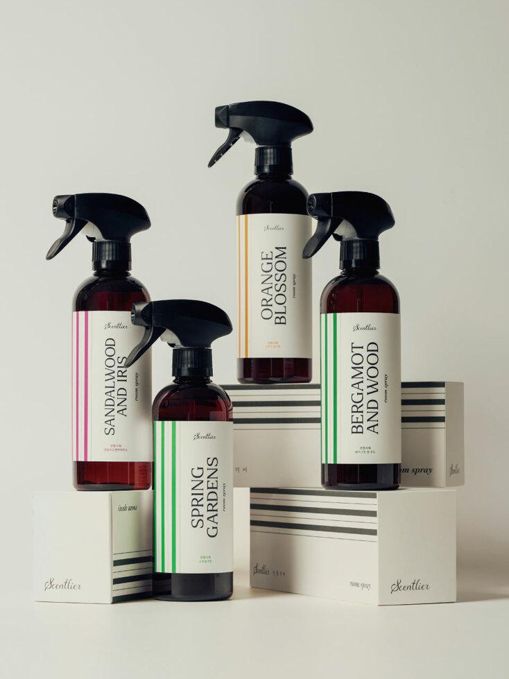 센틀리에 퍼퓸 룸 스프레이 500ml 4종