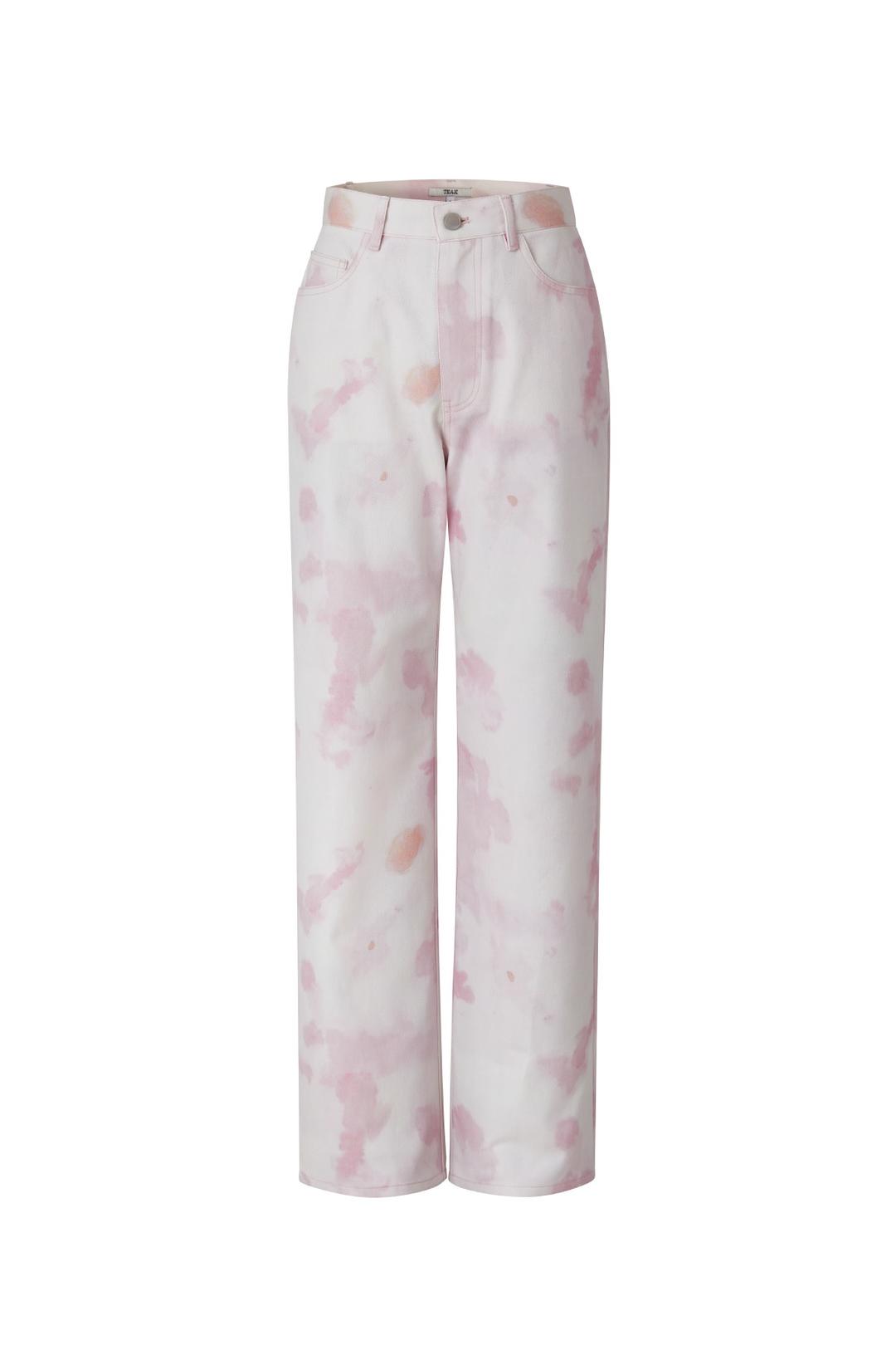 COTTON PANTS (COCHINEAL PINK)
