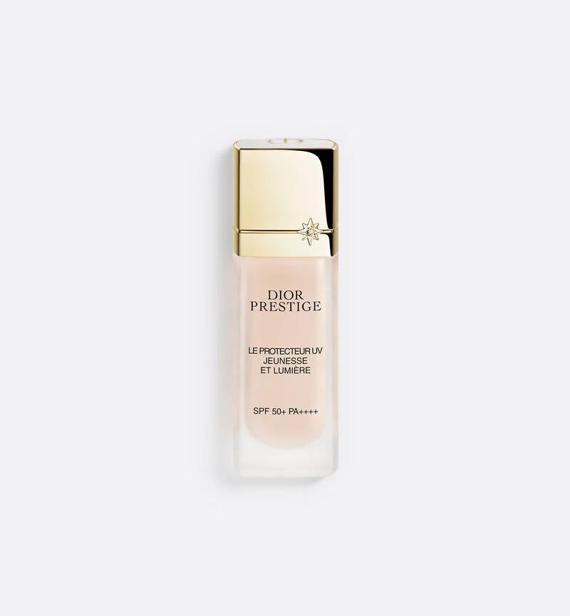 디올 프레스티지 르 프로텍터 UV 쥬네스 에 뤼미에르 SPF 50+ PA++++