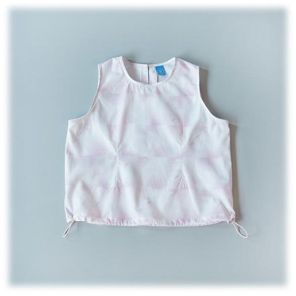 SUMMER RAIN SLEEVELESS TOP (PINK)