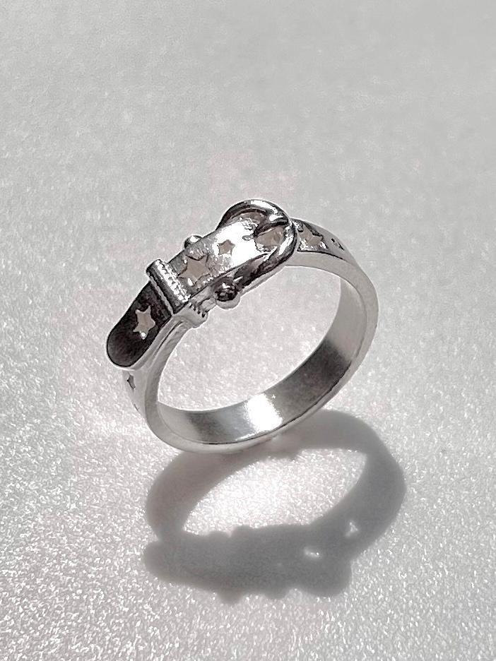 5%✩Star Belt Ring V2
