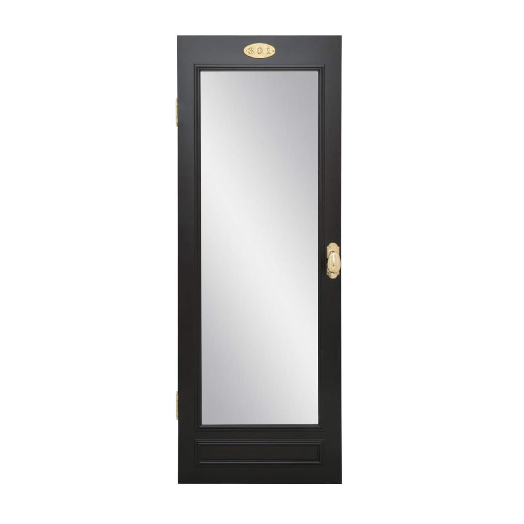 Door Mirror Black