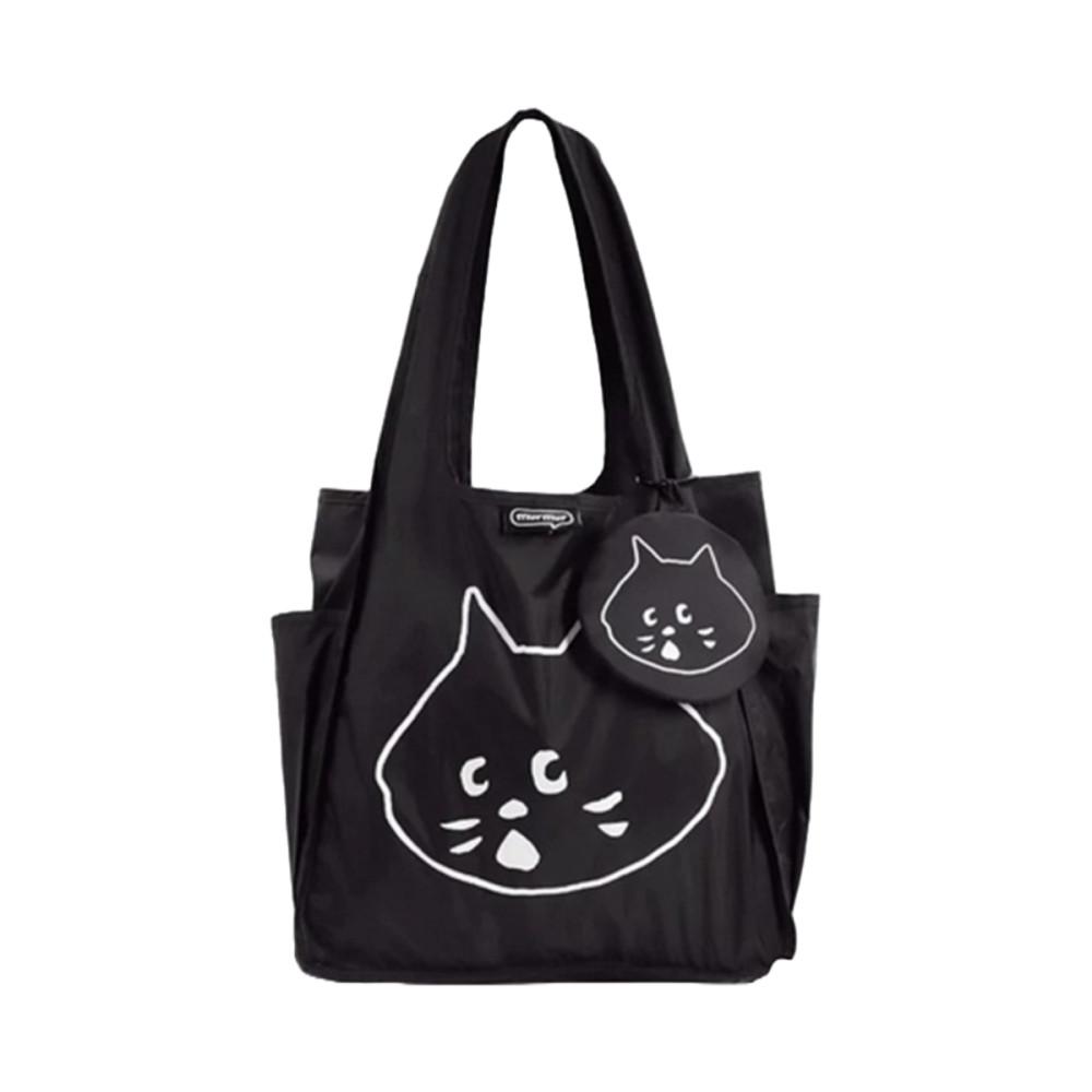 Cute Cat Ecobag 휴대용 에코백 장바구니