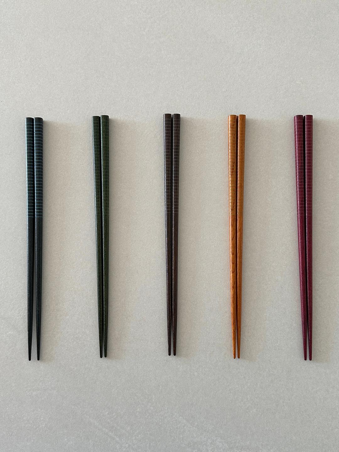 stripe chopsticks (5color)