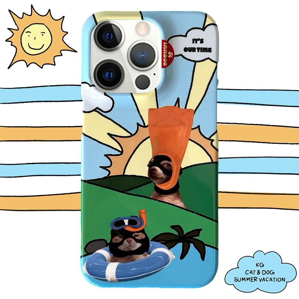 [Glossy Hard Case] King Summer Vacation
