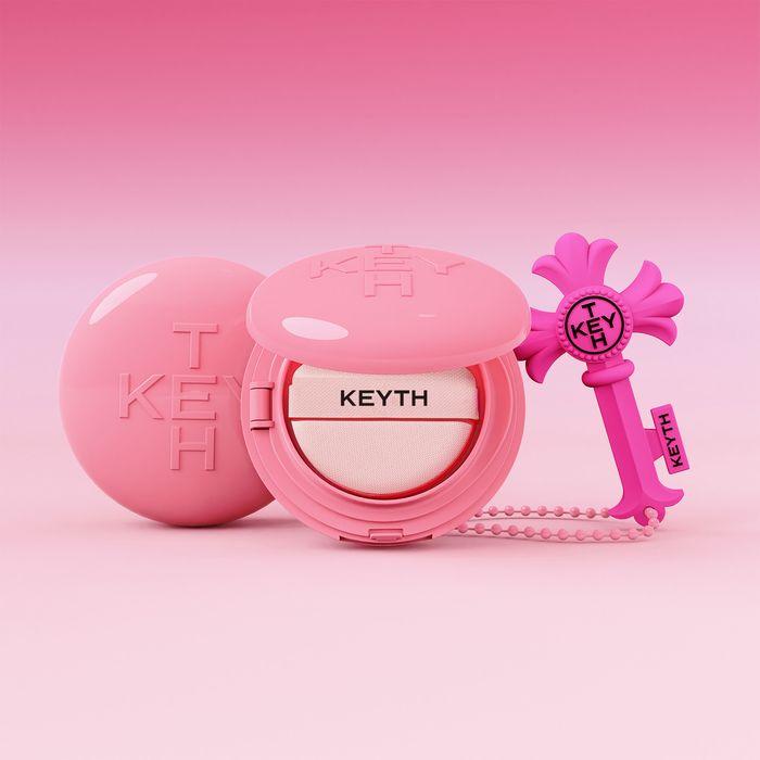 KEYTH 키스 미니 핑크 마그넷 쿠션 SPF40 PA++