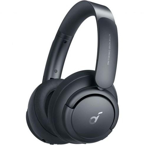 Anker 앤커 Q35 무선 헤드폰 헤드셋 3컬러 핑크 블루 블랙 사운드코어 라이프 Soundcore Life 블루투스 노이즈캔슬링 - 블루투스 이어폰 | 쿠팡