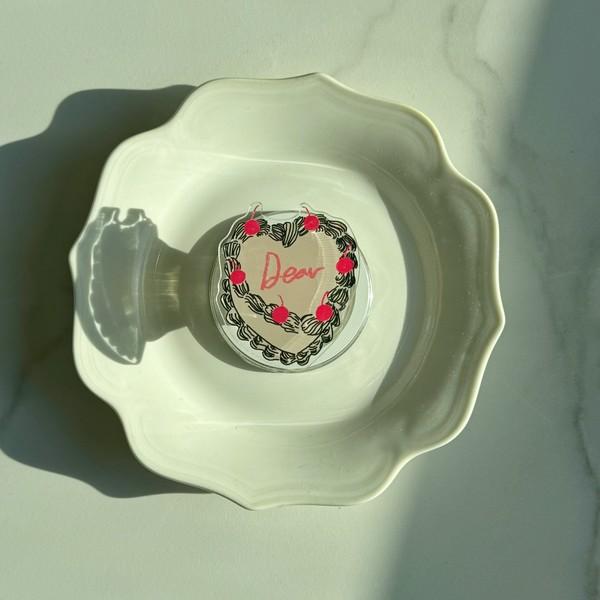 babicasso Deep Cherry Tok