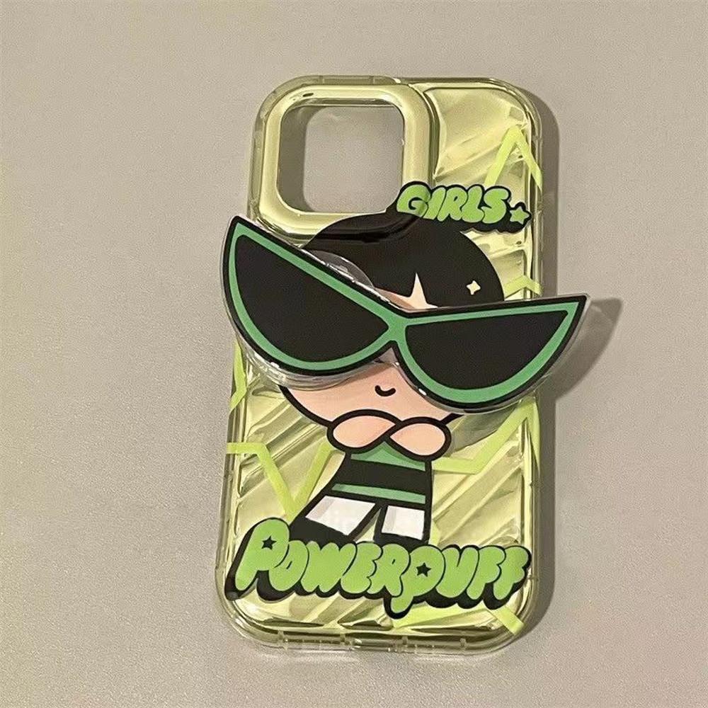 파워퍼프걸 케이스 뉴진스 선글라스  뉴트로 레트로 아이폰 케이스