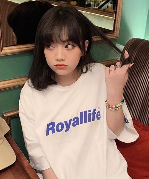 RL001 오리지널 로고 반팔티 화이트