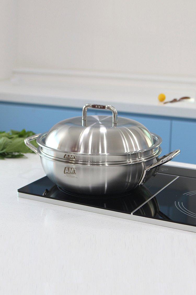 AMT 316Ti 통5중 샤프 파티웍 28cm