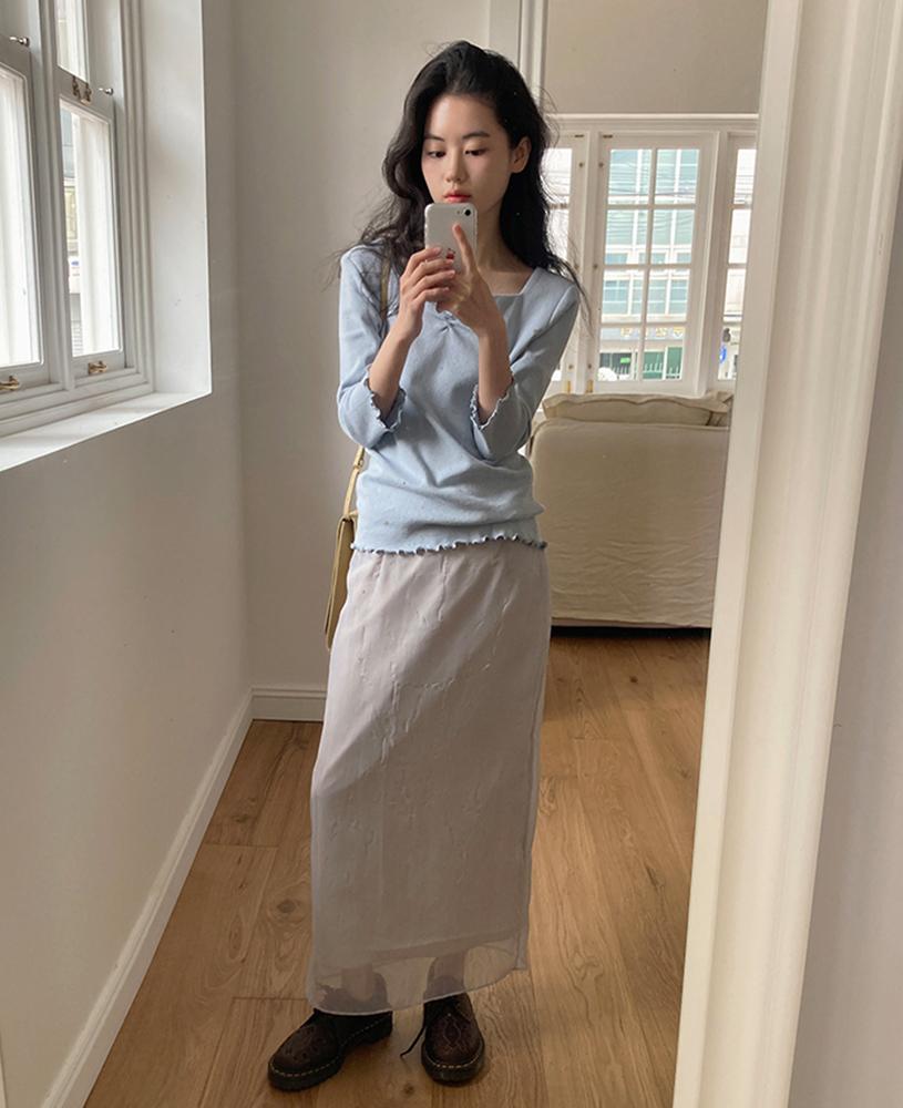 메이비베이비 Semilla Skirt (3colors)