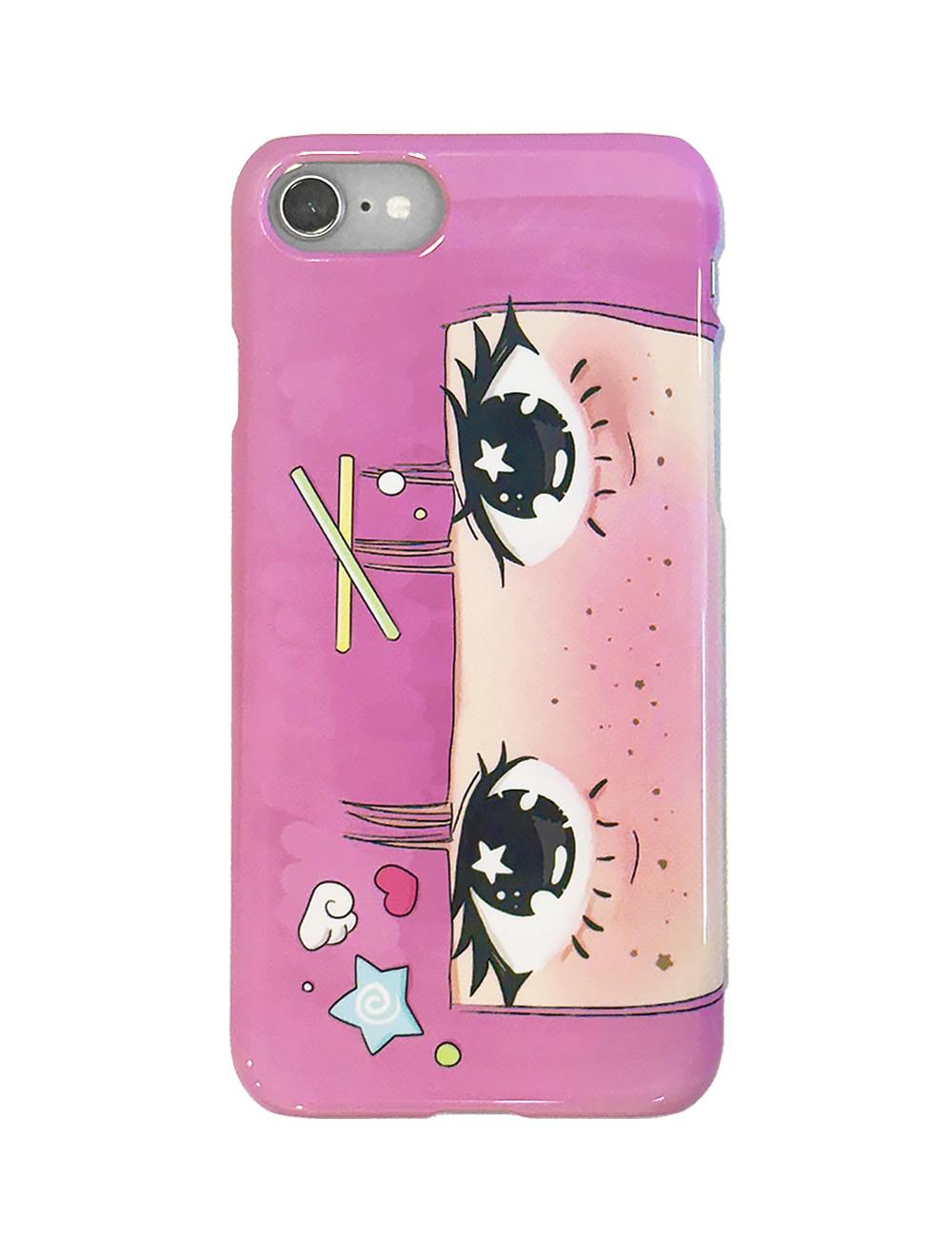 Girl's case pink (유광 하드)