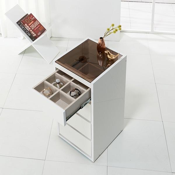 트리빔하우스 라핀욜 360 틈새 아일랜드 서랍장_TB22U39C