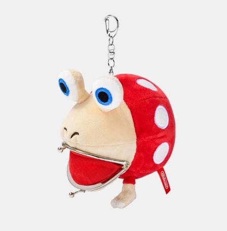 일본 닌텐도 스토어 차피크민 캐릭터 마스코트 가마구치 키 링