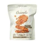 조니스그로서리 납작 그래놀라 플레인 200g