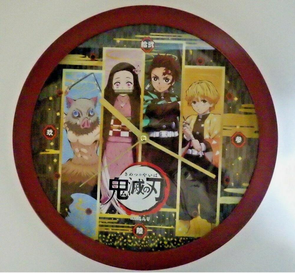 애니플렉스 귀멸의칼날 벽시계 일본 한정판