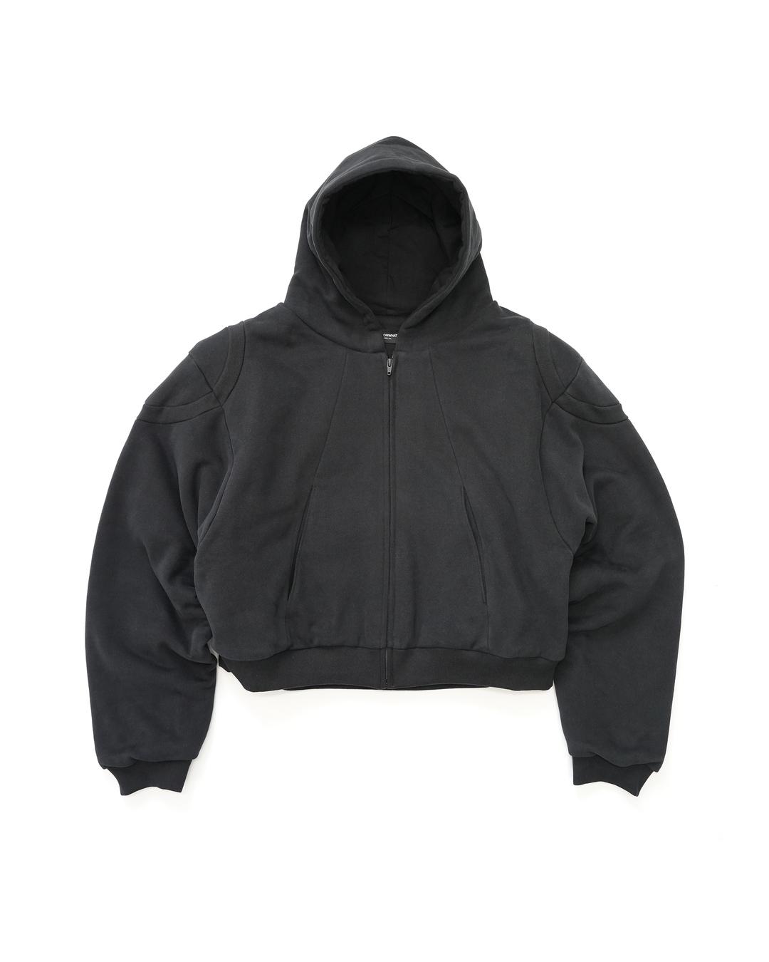 FAR SWEAT HOODIE JACKET_BLACK