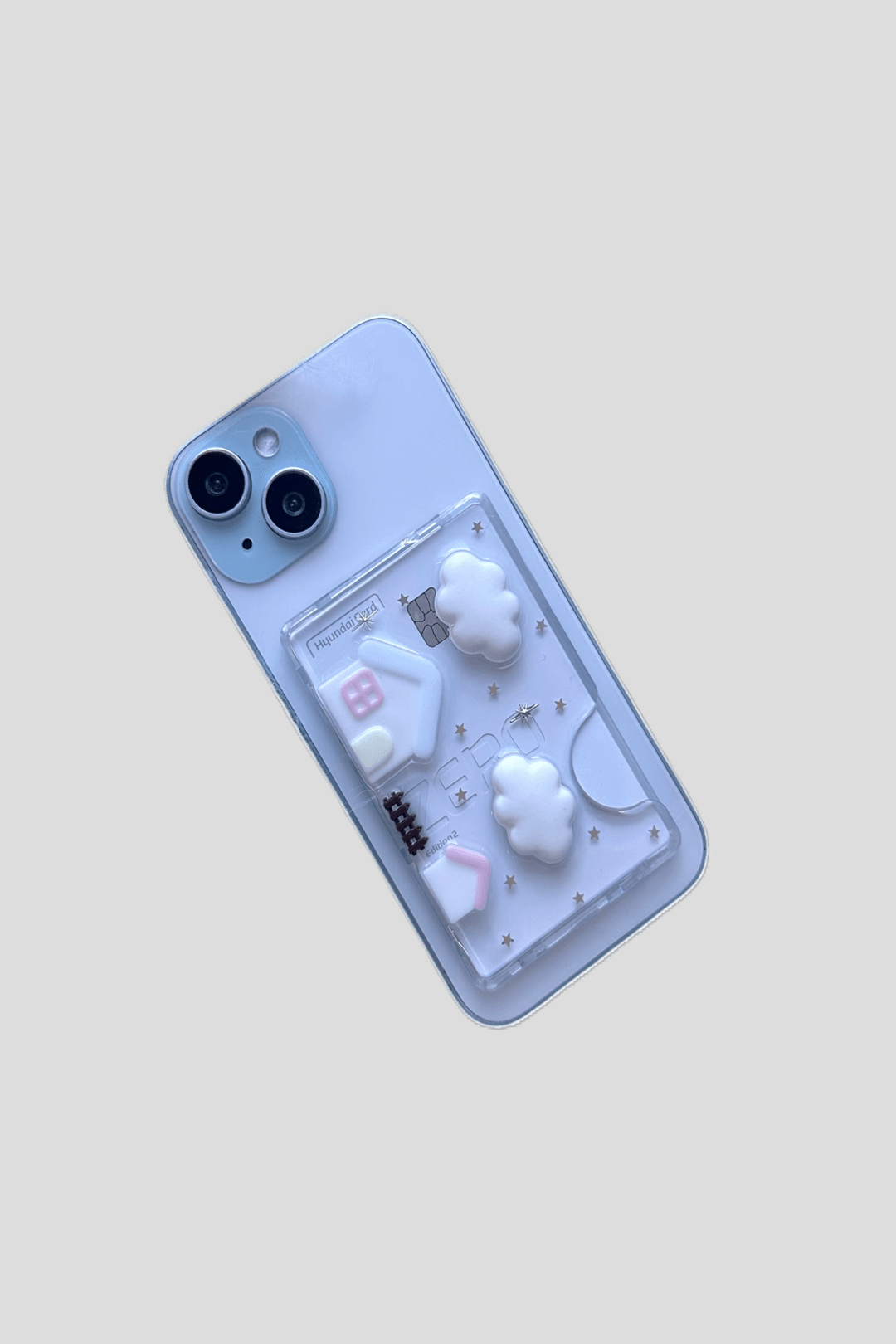 "love house\" card case