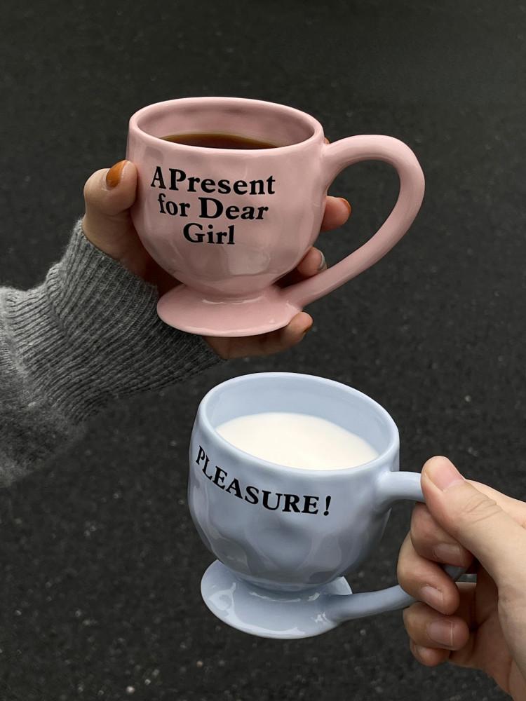 수심 French Coffee Mug(3 color) 프렌치 커피 머그 컵 감성 도자기
