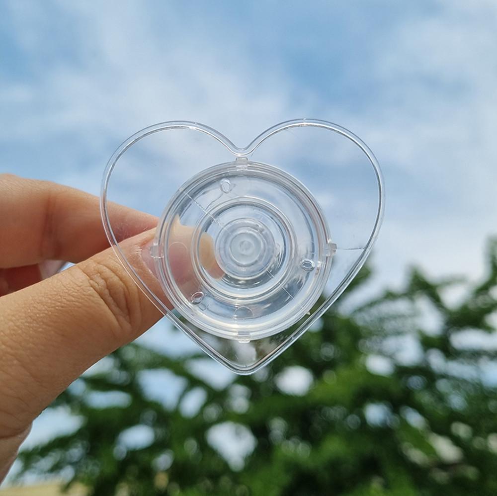 레진 하트 그립톡 홈형 투명 스마트톡 부자재 바디 DIY 만들기 재료 제작 손잡이 거치대