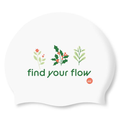 실리콘수모 플로우 리프-화이트