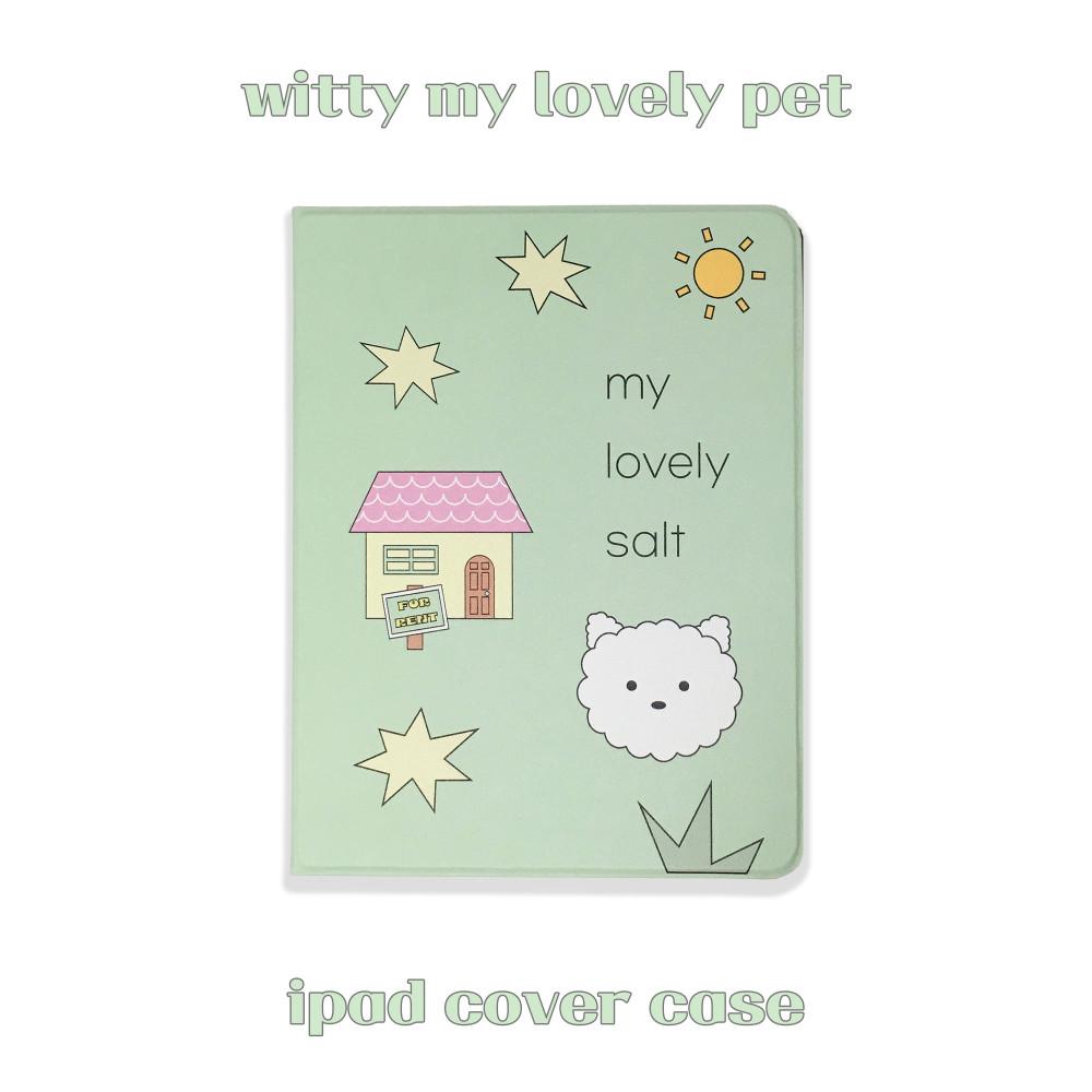 [위티] my lovely pet iPad case