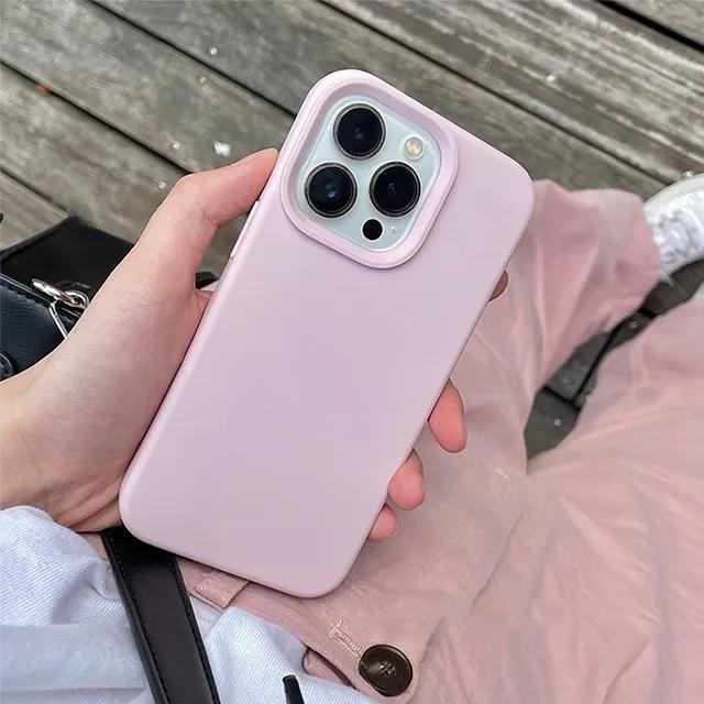 7천개구매중❤NEW파스텔 하드실리콘 아이폰케이스 [7 SE XR 11 12 13 14 15 16 PRO MAX 프로맥스 MINI 미니 플러스]