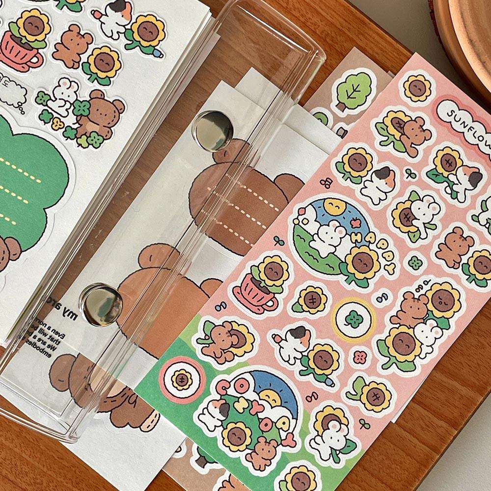 [윤구] 코지 스티커 2종