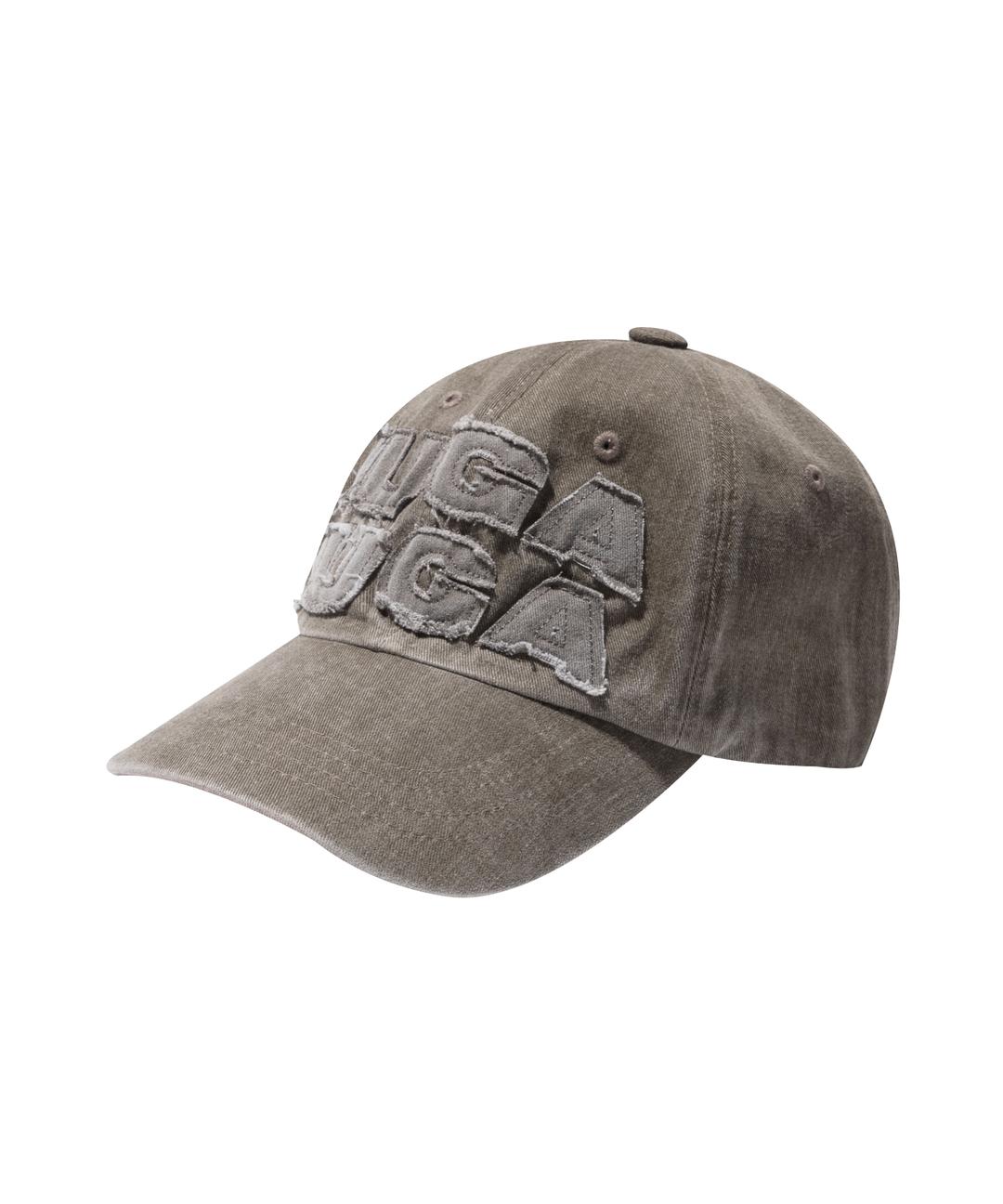 (04.26 예약배송) Washed Patch Ball Cap (Khaki)