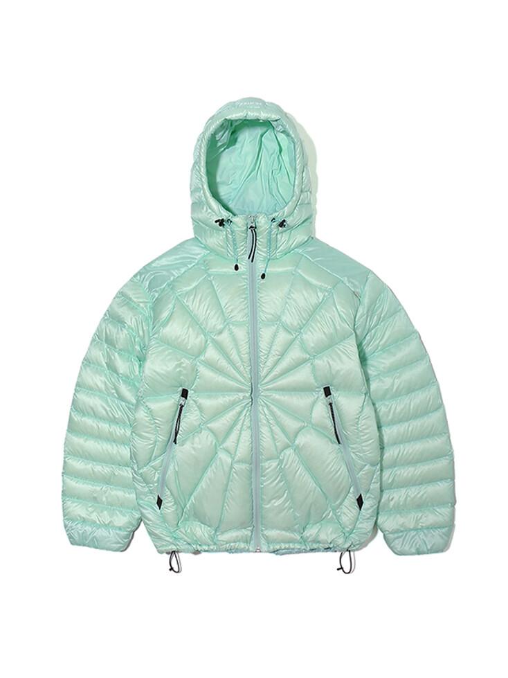 PERTEX® POLISH GOOSE GHOST SPIDER PARKA MINT