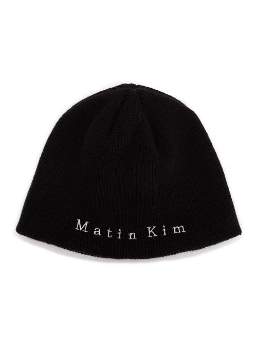 MATIN CLASSIC BEANIE IN BLACK