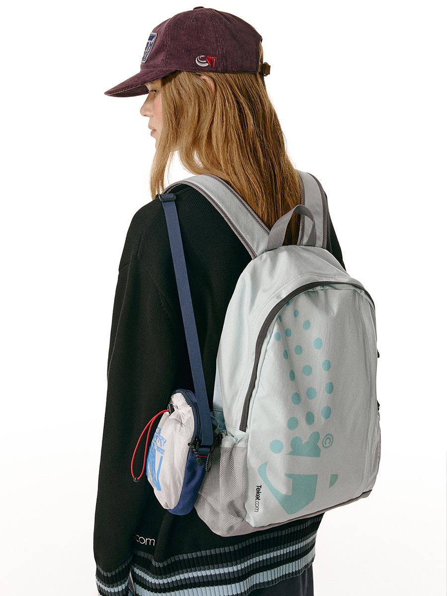 Dot-Com Backpack Light Blue