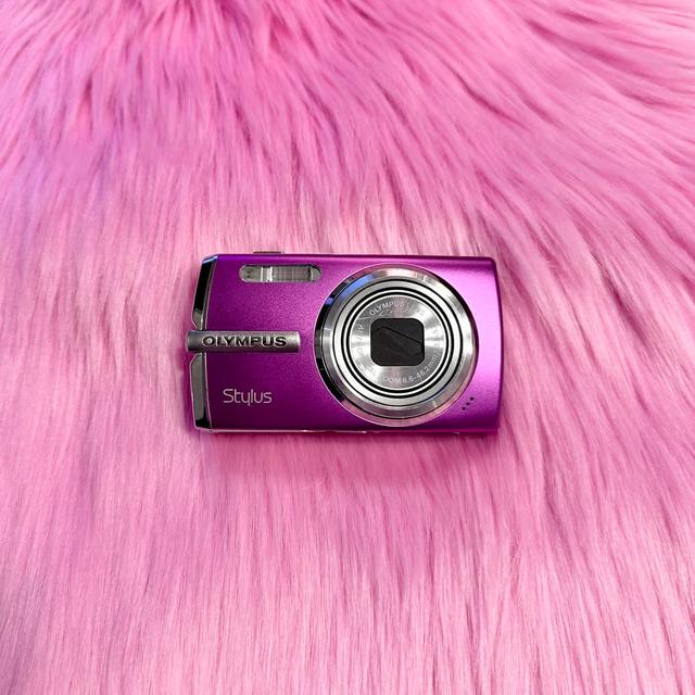 퍼플 올림푸스 FE-370 카메라 디카 | 후루츠패밀리