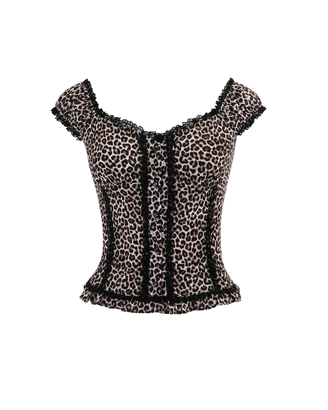 Lace BL (Leopard)