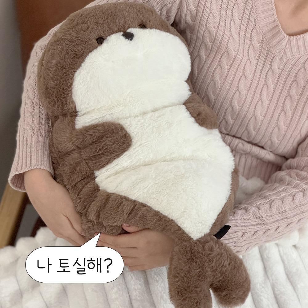 토실토실 뱃살물범 인형