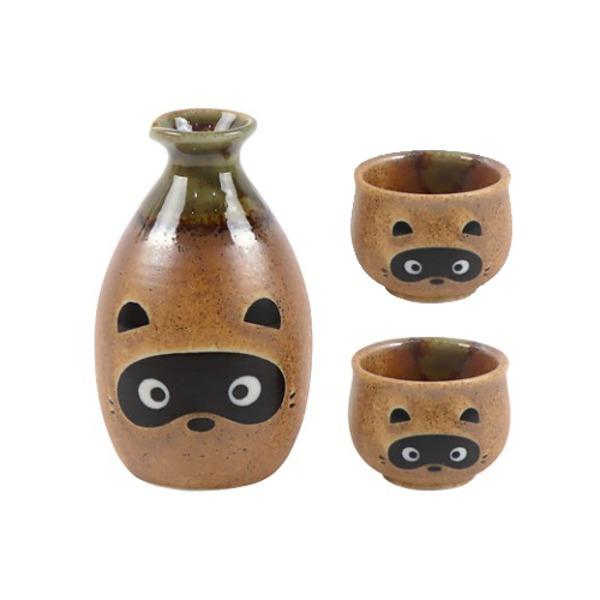초이스 너구리 독구리 1p, 술잔2p 세트
