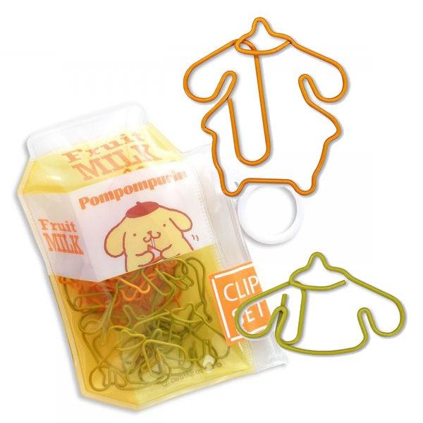 폼폼푸린 모양 페이퍼 클립