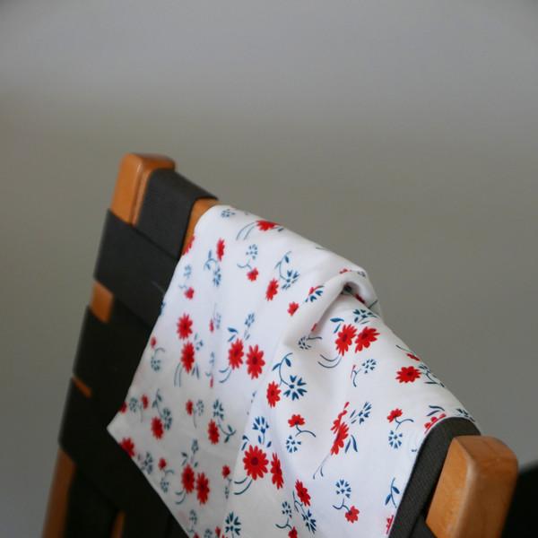 [KITCHEN CLOTH] FLORAL COTTON_DOUBLE LAYER