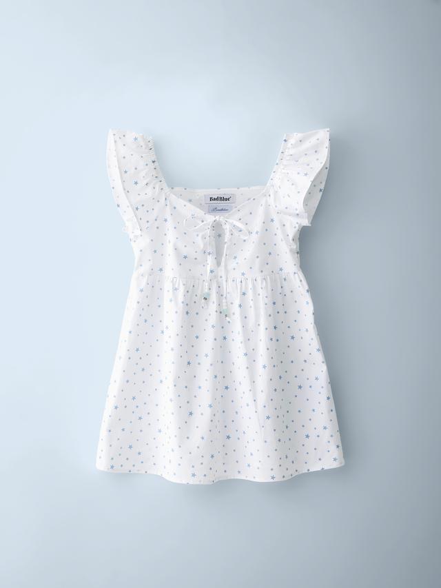 Shooting Star Angel Dress White