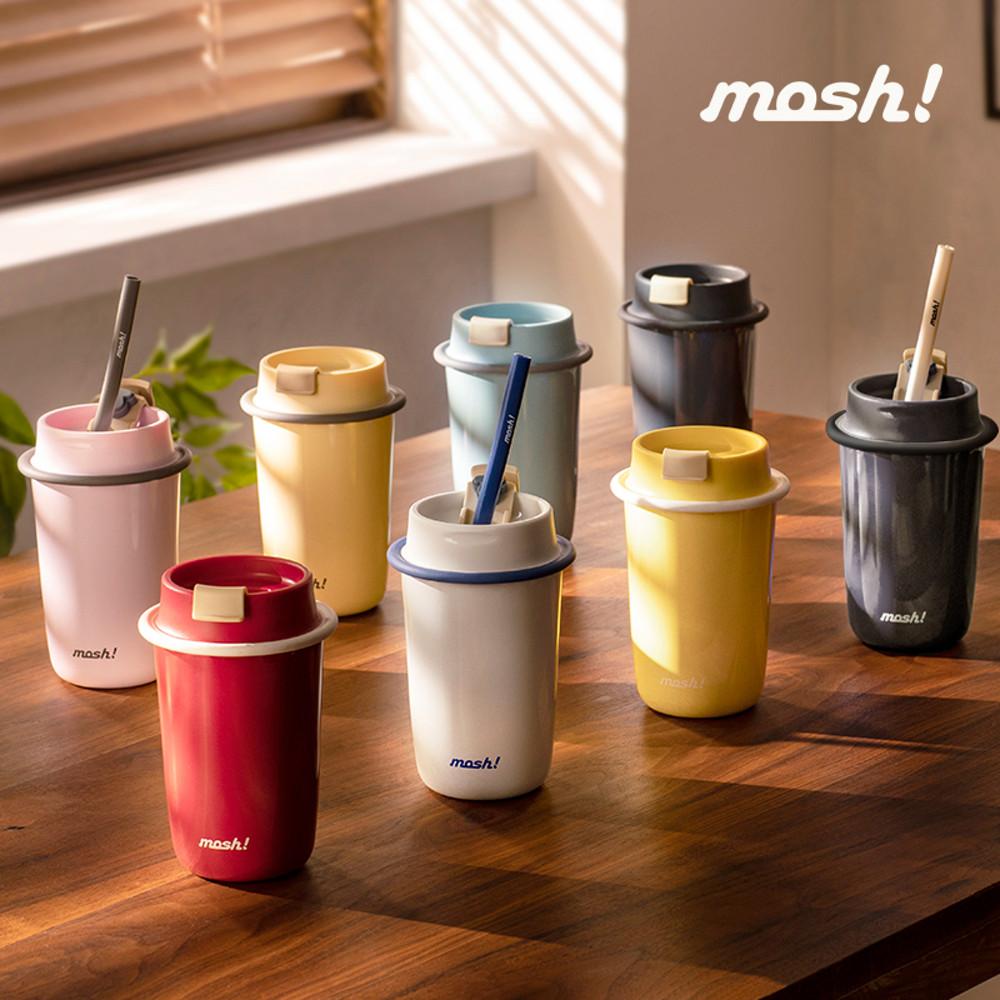 모슈 라떼 스트로우 텀블러