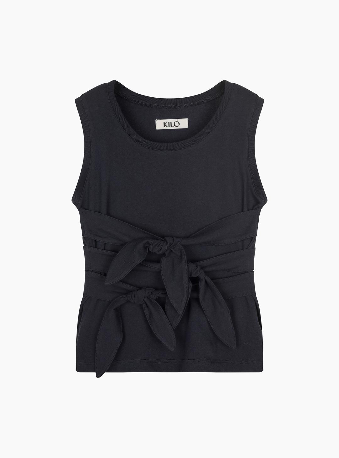 KNOT TOP (NAVY)