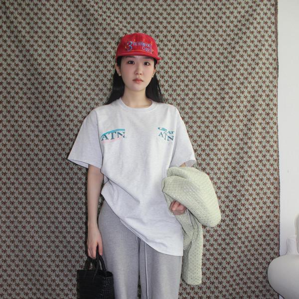 ATN TWIN PRINT TEE