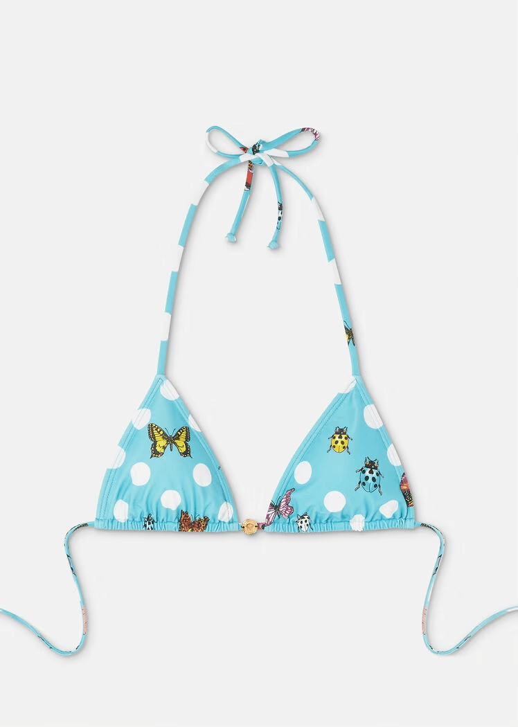 Butterflies Bikini Top