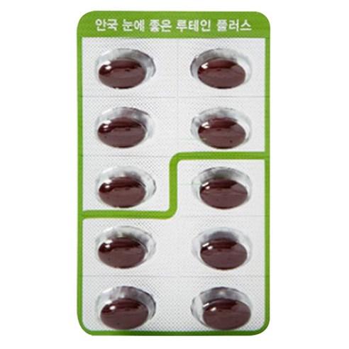 안국건강 NEW 눈에좋은 루테인 플러스, 60정, 3개
