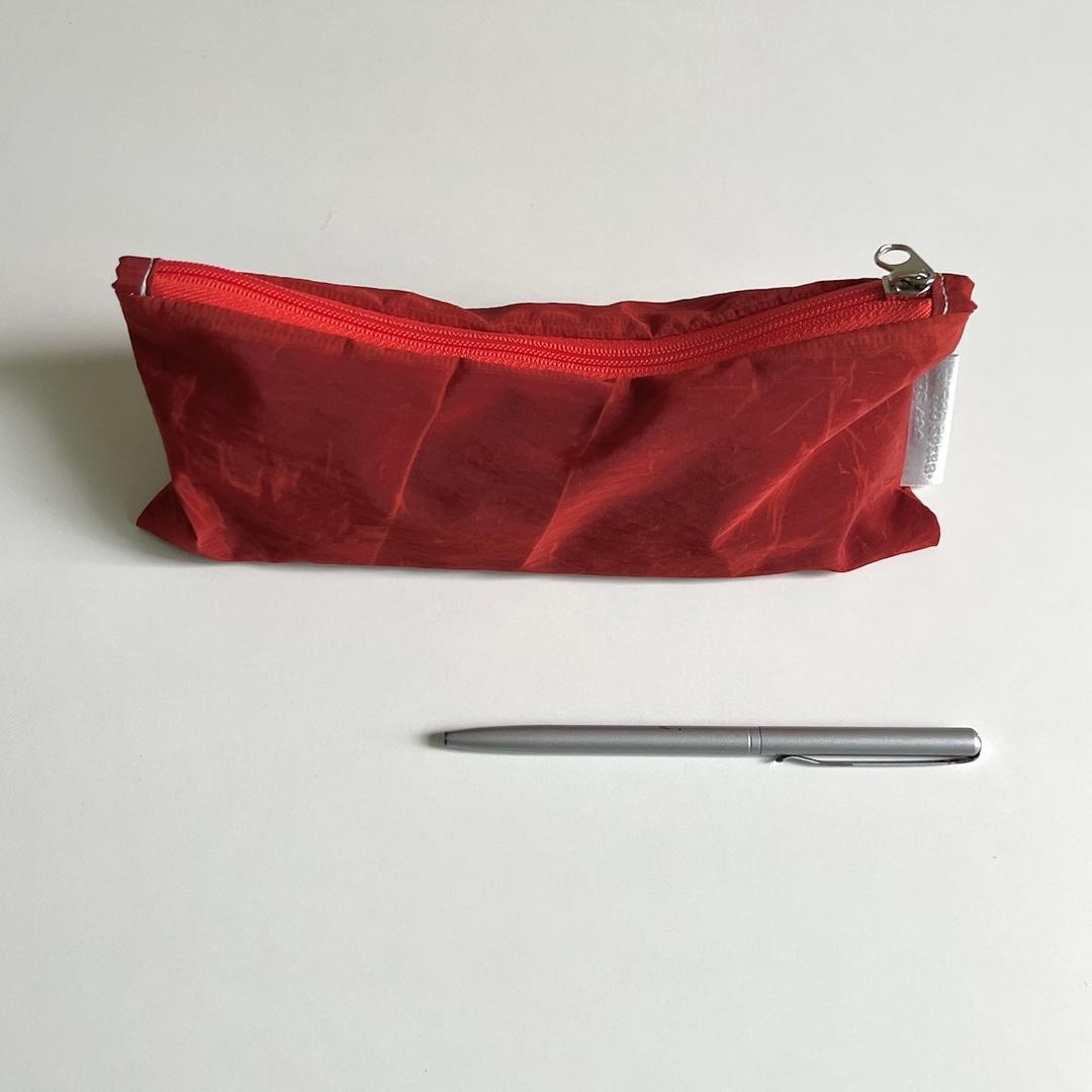 왁스 레드 필통