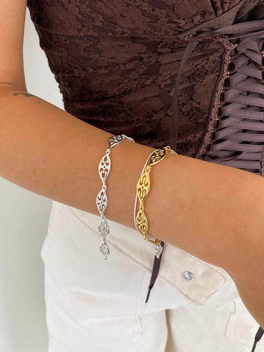 빈티지 리프 팔찌